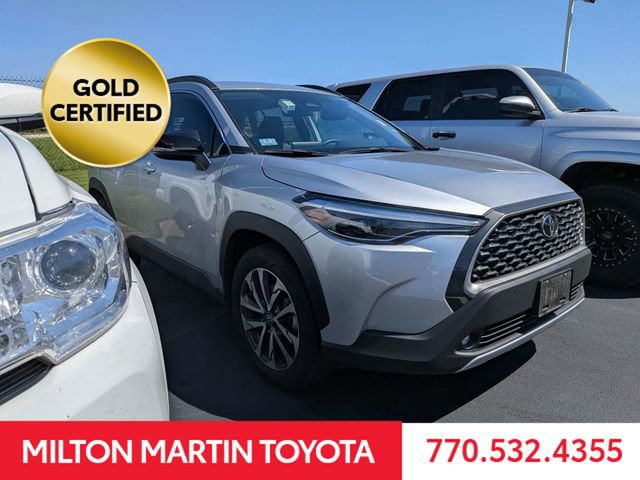 Certified 2025 Toyota Corolla Cross XLE AWD/4WD image 2