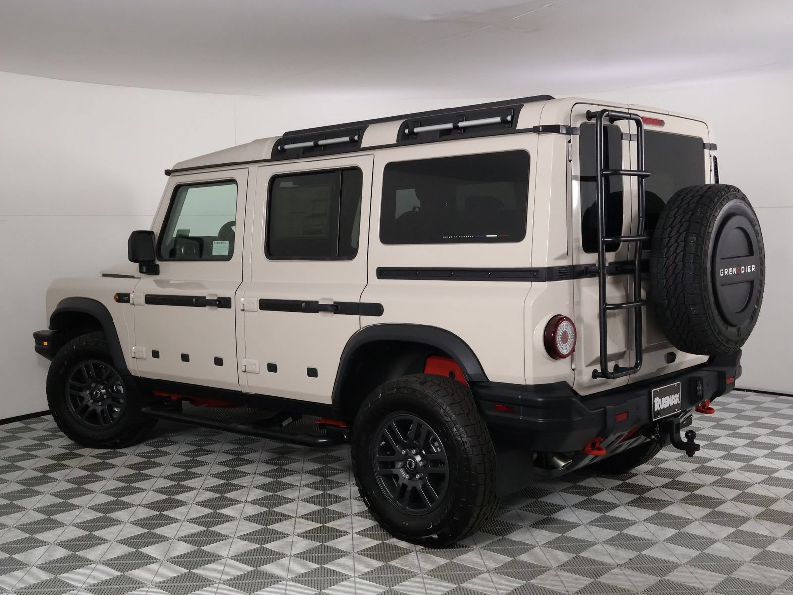 New 2026 INEOS Grenadier Station Wagon AWD/4WD image 3