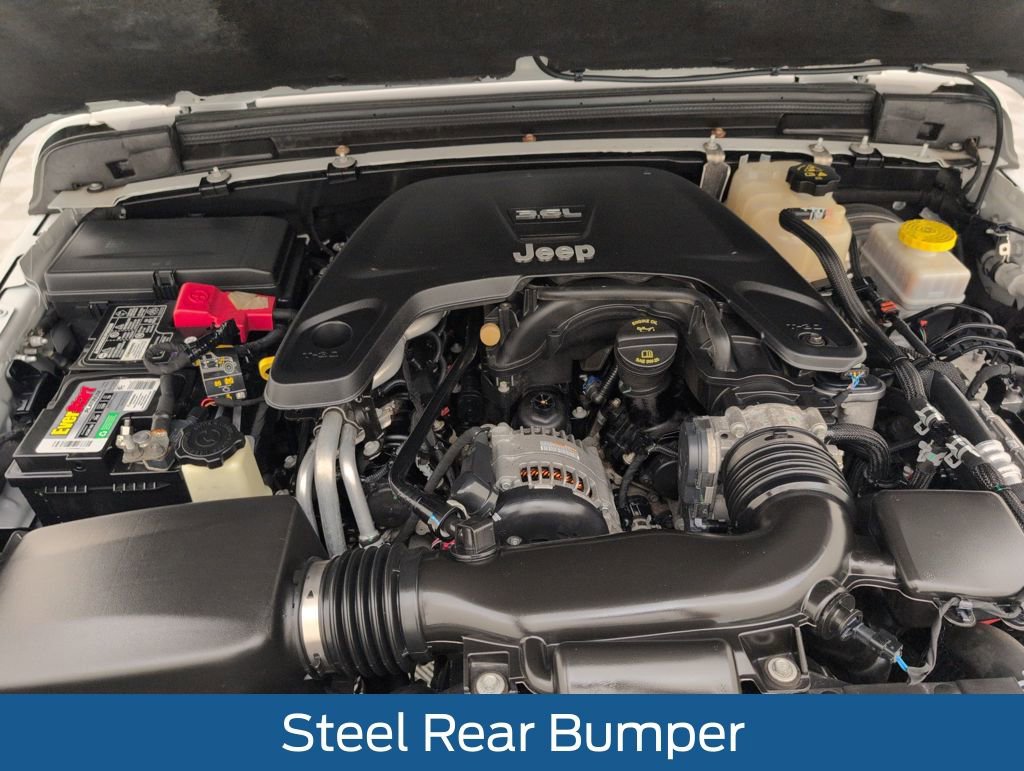 Used 2020 Jeep Wrangler Unlimited Rubicon w/ Uconnect 4C Nav & Sound Group image 39