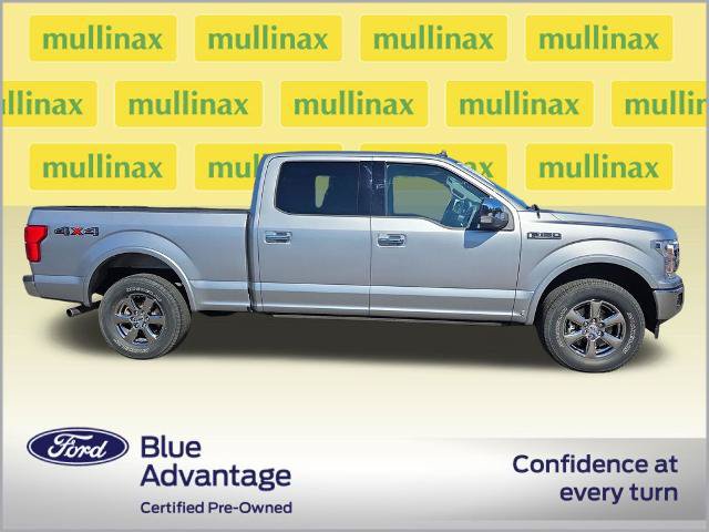 Certified 2020 Ford F150 Lariat w/ Equipment Group 502A Luxury AWD/4WD image 2
