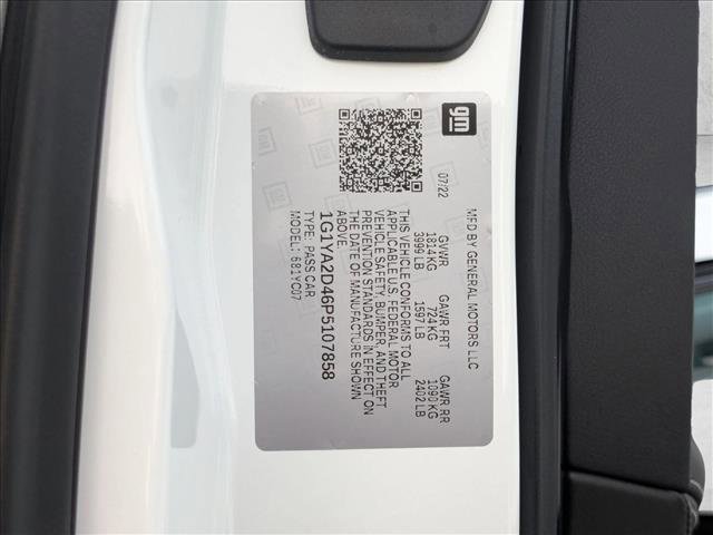 Used 2023 Chevrolet Corvette Stingray Coupe w/ Battery Protection Package RWD image 14