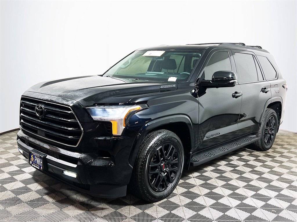 Certified 2024 Toyota Sequoia SR5 w/ SR5 Premium Package image 4