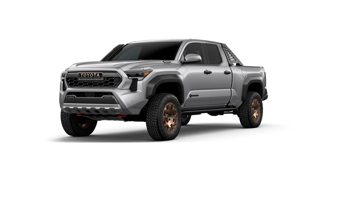 New 2025 Toyota Tacoma 4x4 Double Cab Hybrid