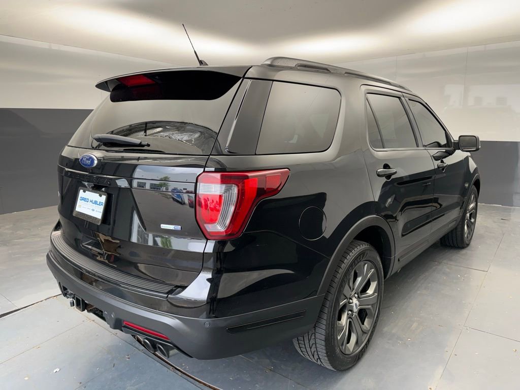 Used 2018 Ford Explorer Sport w/ Equipment Group 401A AWD/4WD image 12