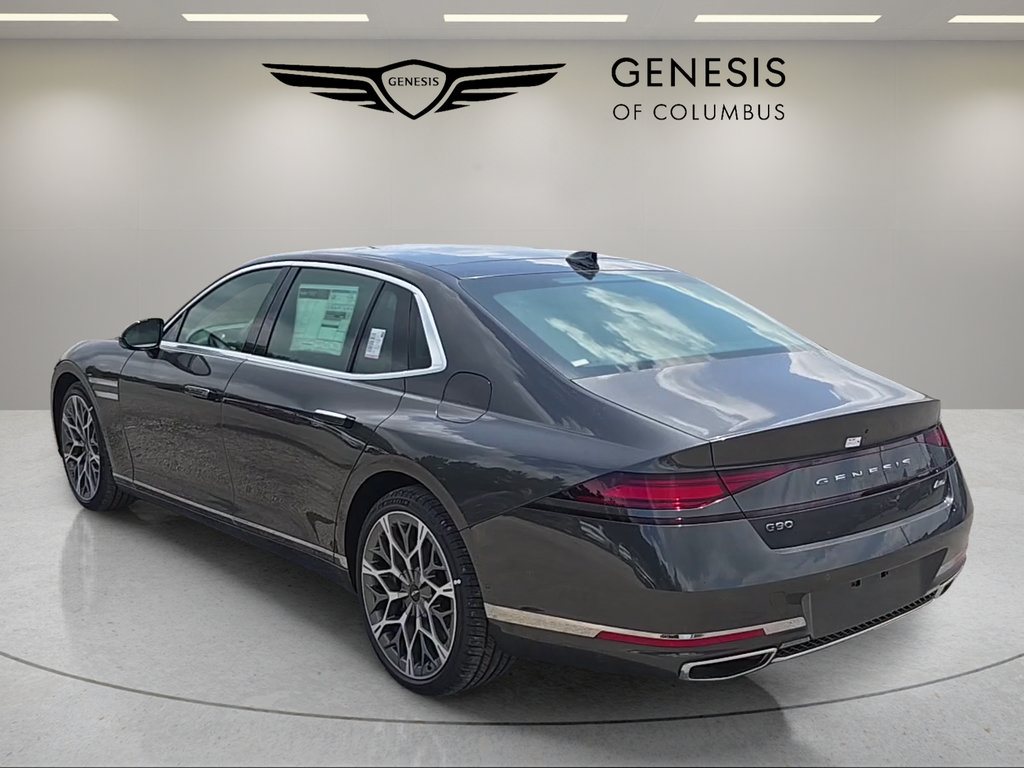 New 2026 Genesis G90 3.5T AWD/4WD image 3