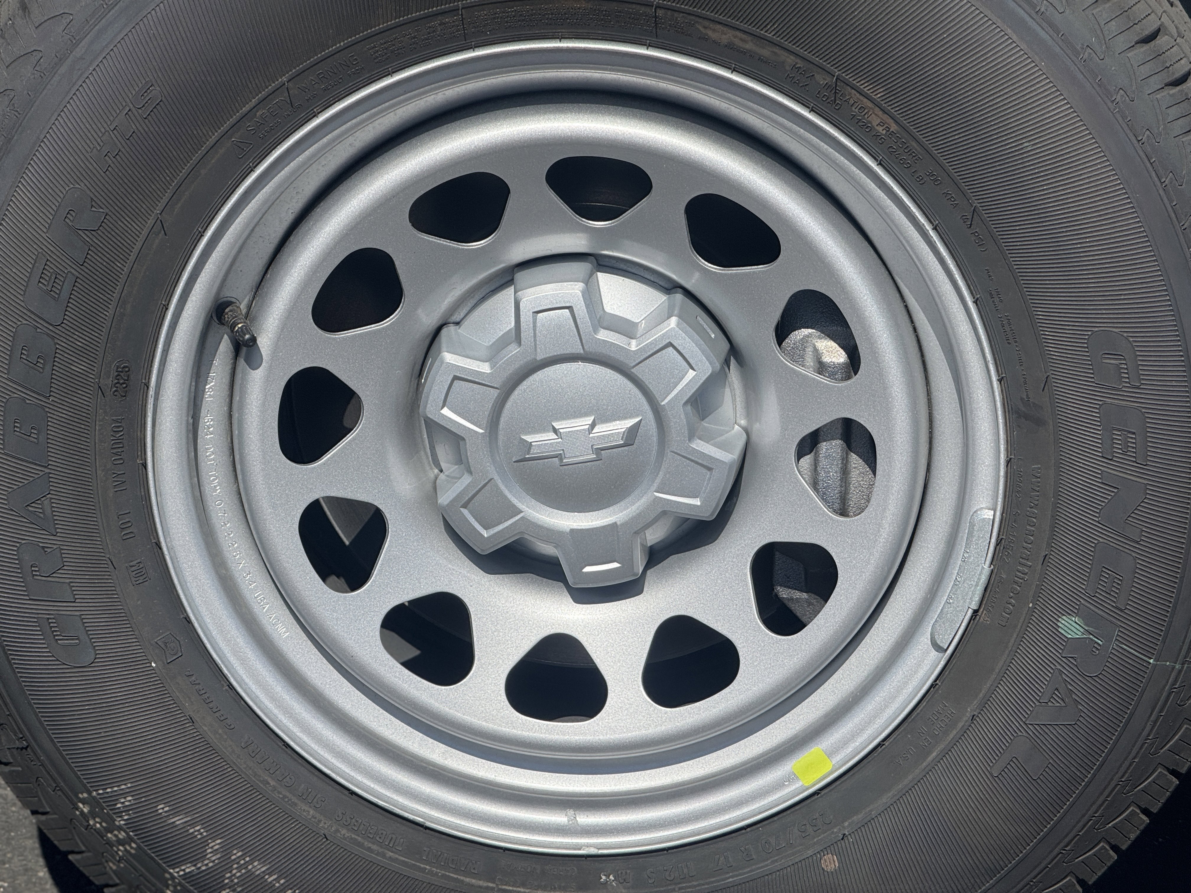 New 2026 Chevrolet Silverado 1500 W/T w/ WT Safety Package image 8