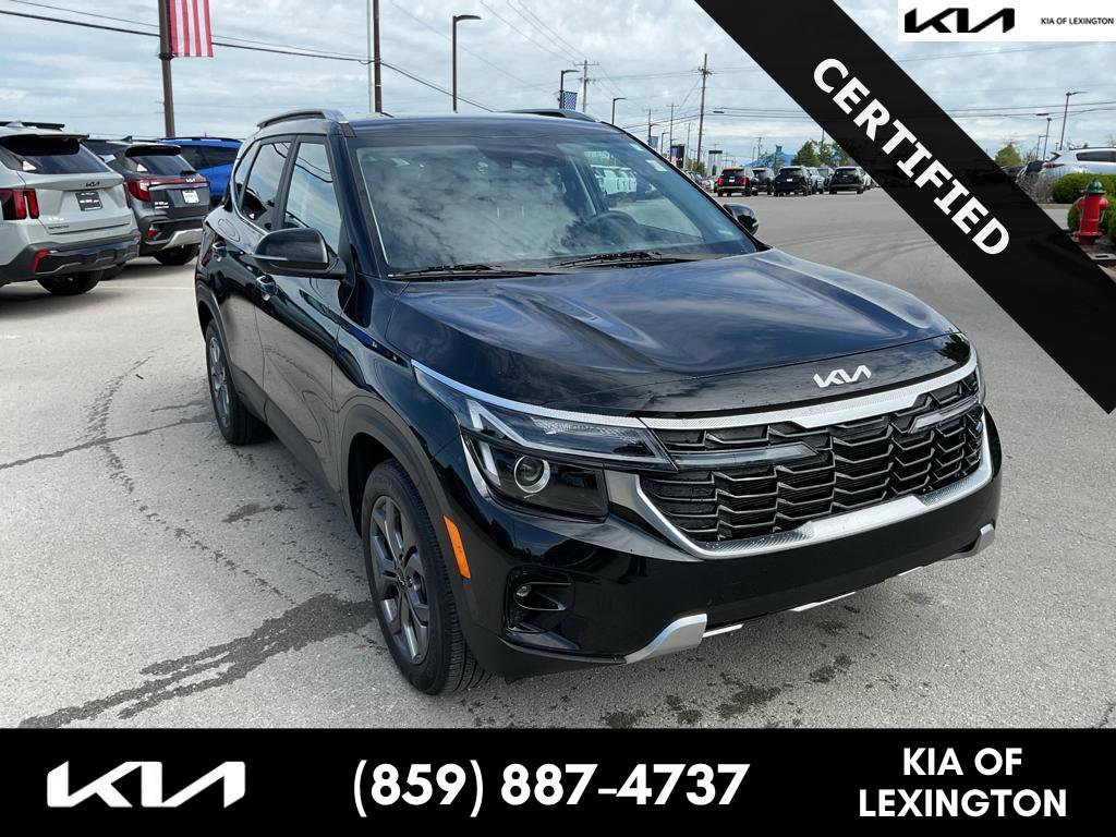 Certified 2024 Kia Seltos S FWD image 1