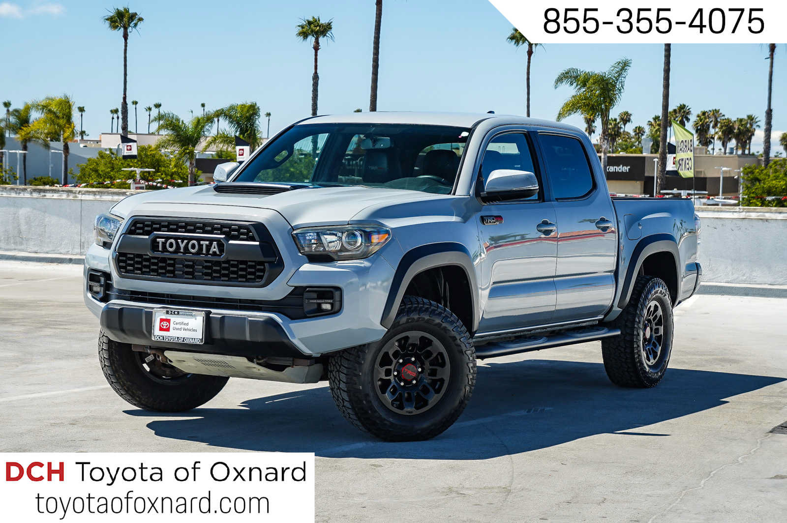 Certified 2017 Toyota Tacoma TRD Pro AWD/4WD image 1