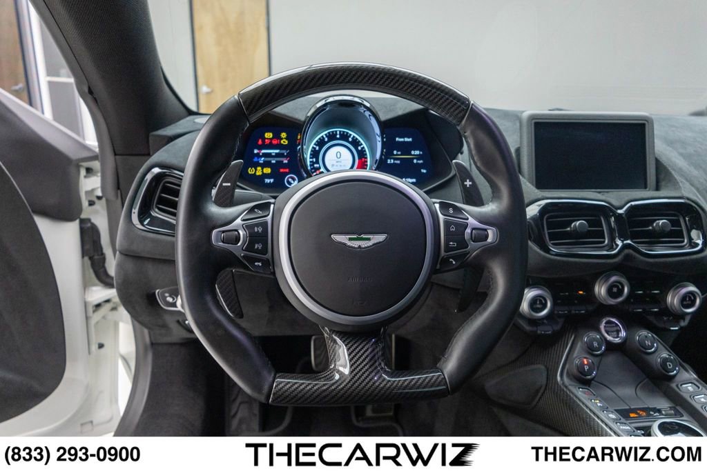 Used 2019 Aston Martin V8 Vantage Coupe RWD image 49