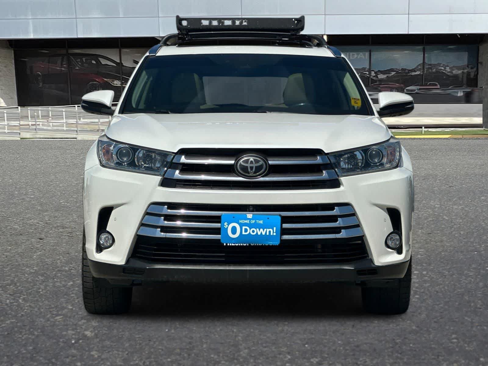 Used 2018 Toyota Highlander Limited Platinum AWD/4WD image 11