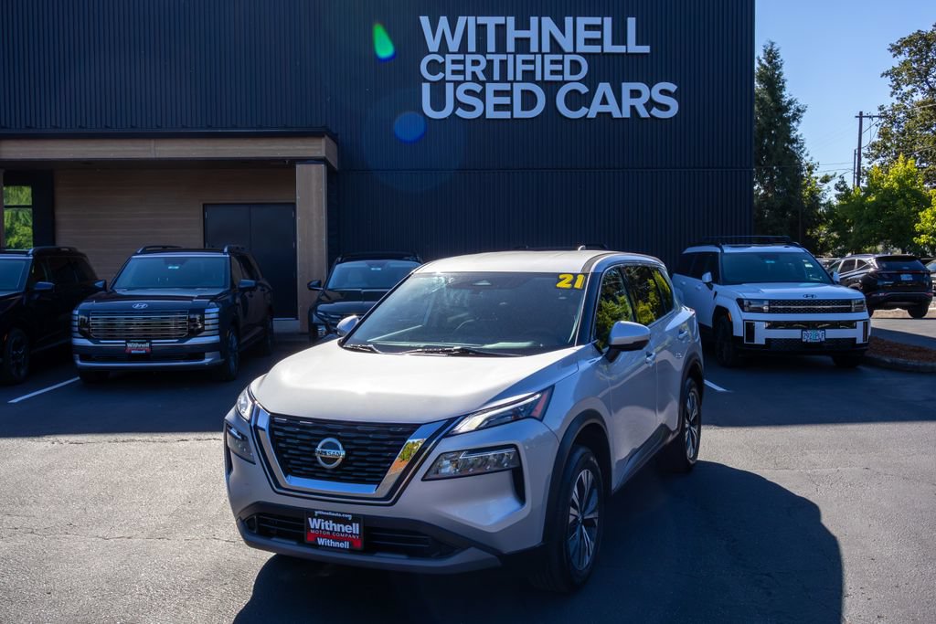 Used 2021 Nissan Rogue SV
