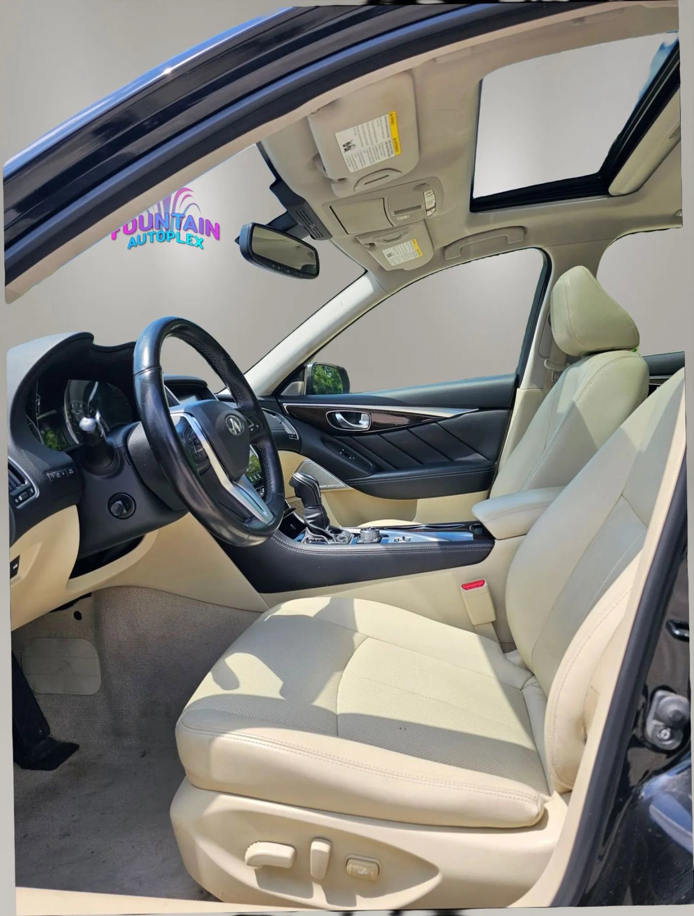 Used 2018 INFINITI Q50 Luxe w/ Sensory Package (Luxe) AWD/4WD image 12