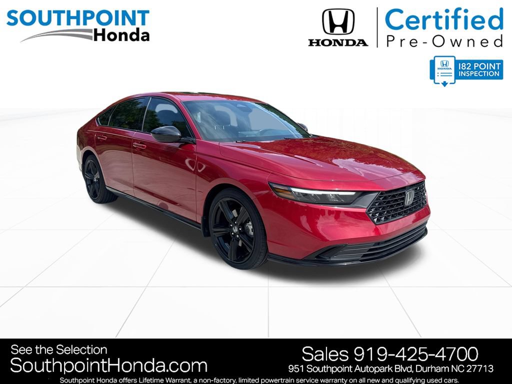 Used 2023 Honda Accord Sport