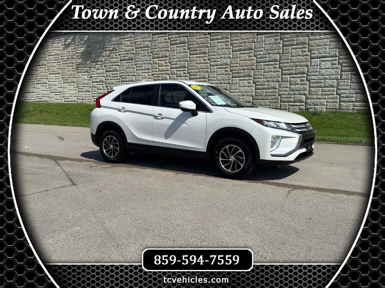 Used 2020 Mitsubishi Eclipse Cross ES image 1