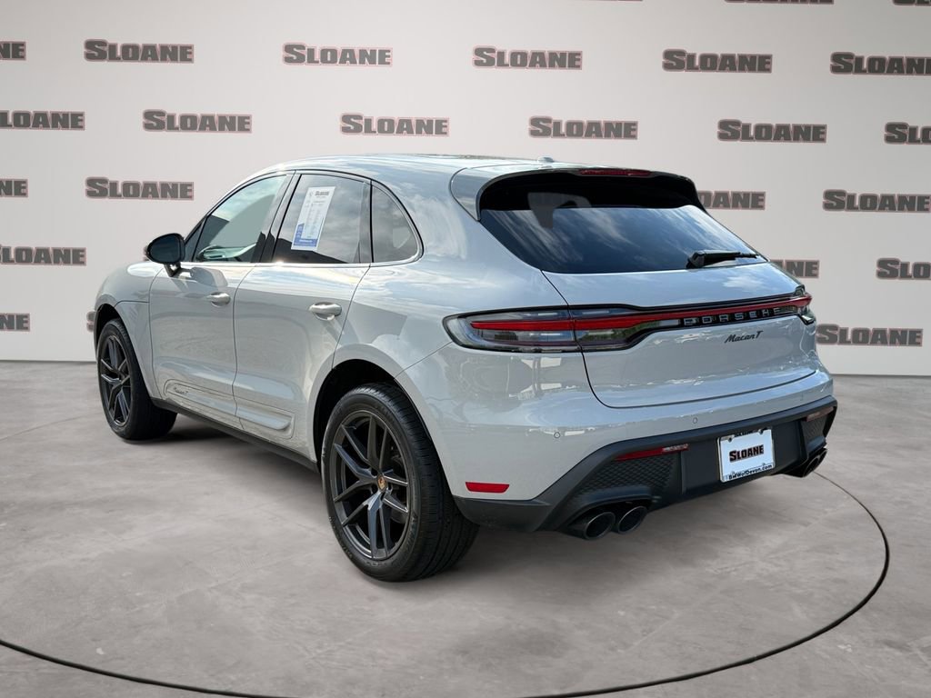 Used 2023 Porsche Macan Turbo AWD/4WD image 3