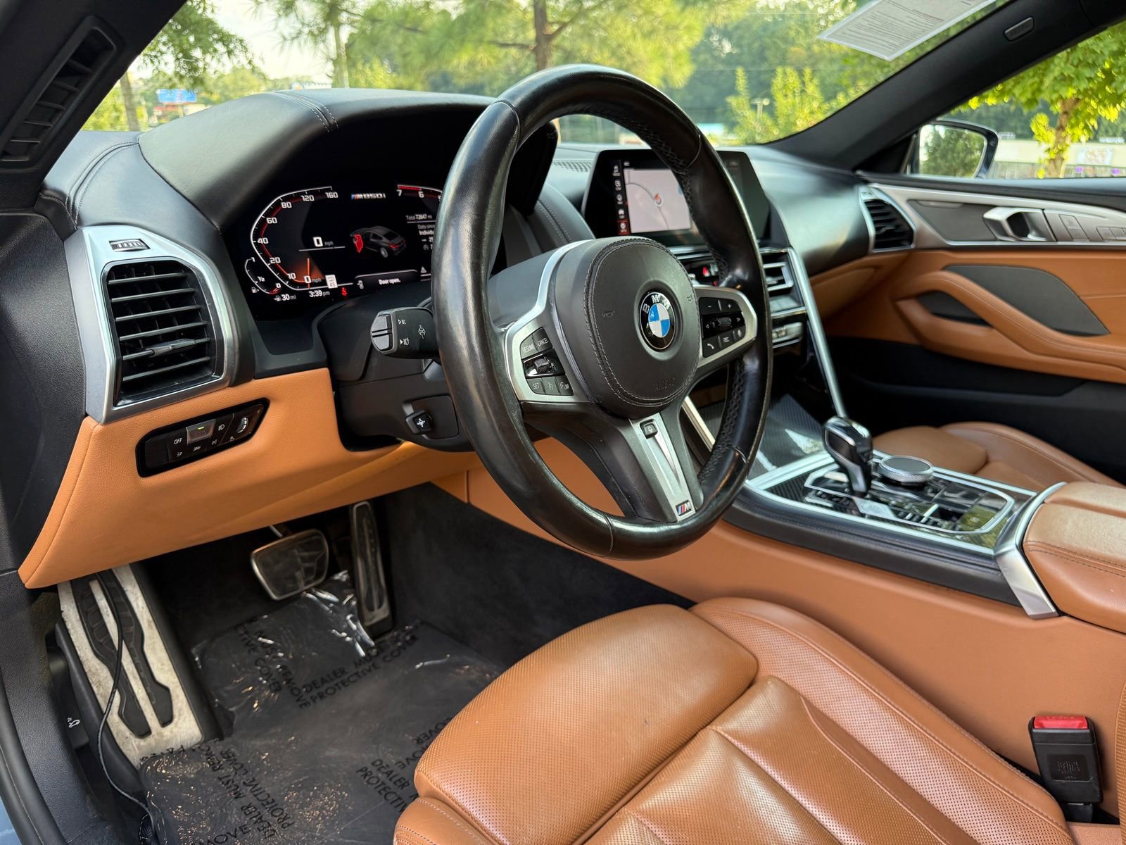 Used 2021 BMW M850i Gran Coupe xDrive w/ Driving Assistance Package image 21