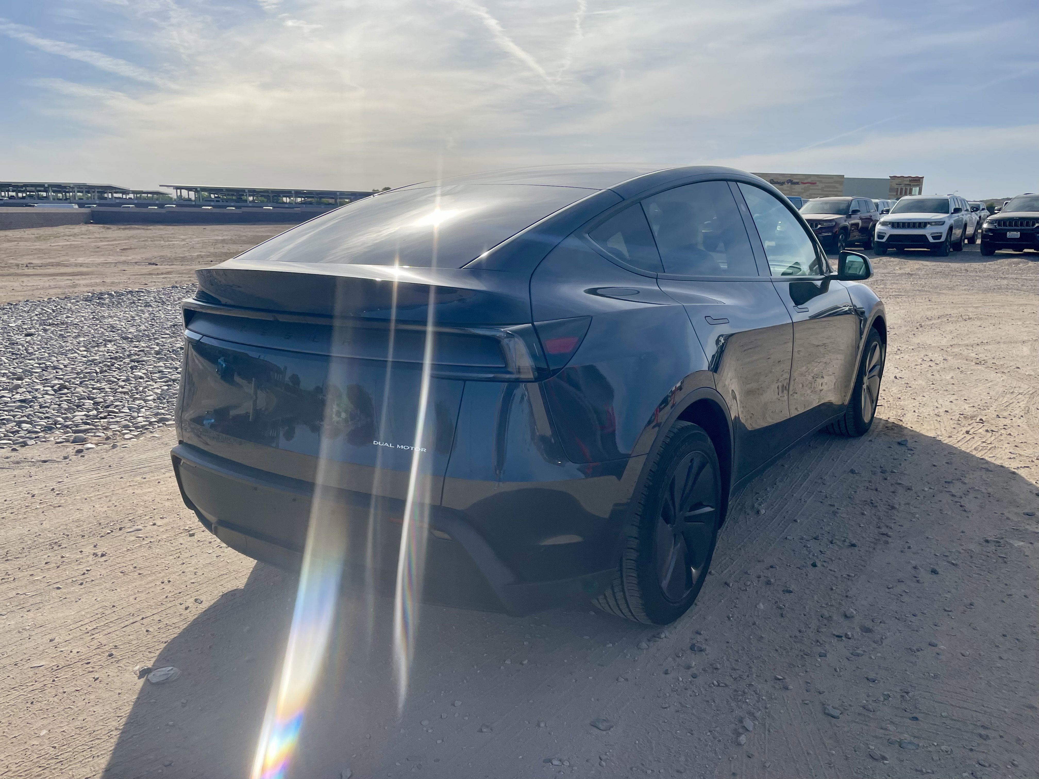 Used 2026 Tesla Model Y Long Range AWD/4WD image 5
