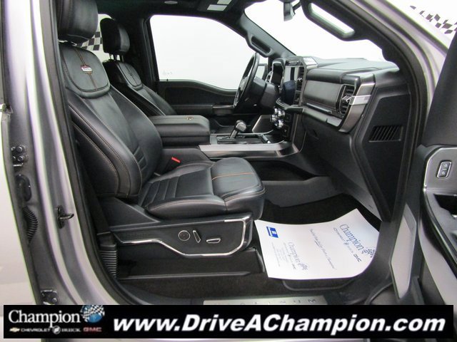 Used 2021 Ford F150 Platinum w/ Equipment Group 701A High image 54