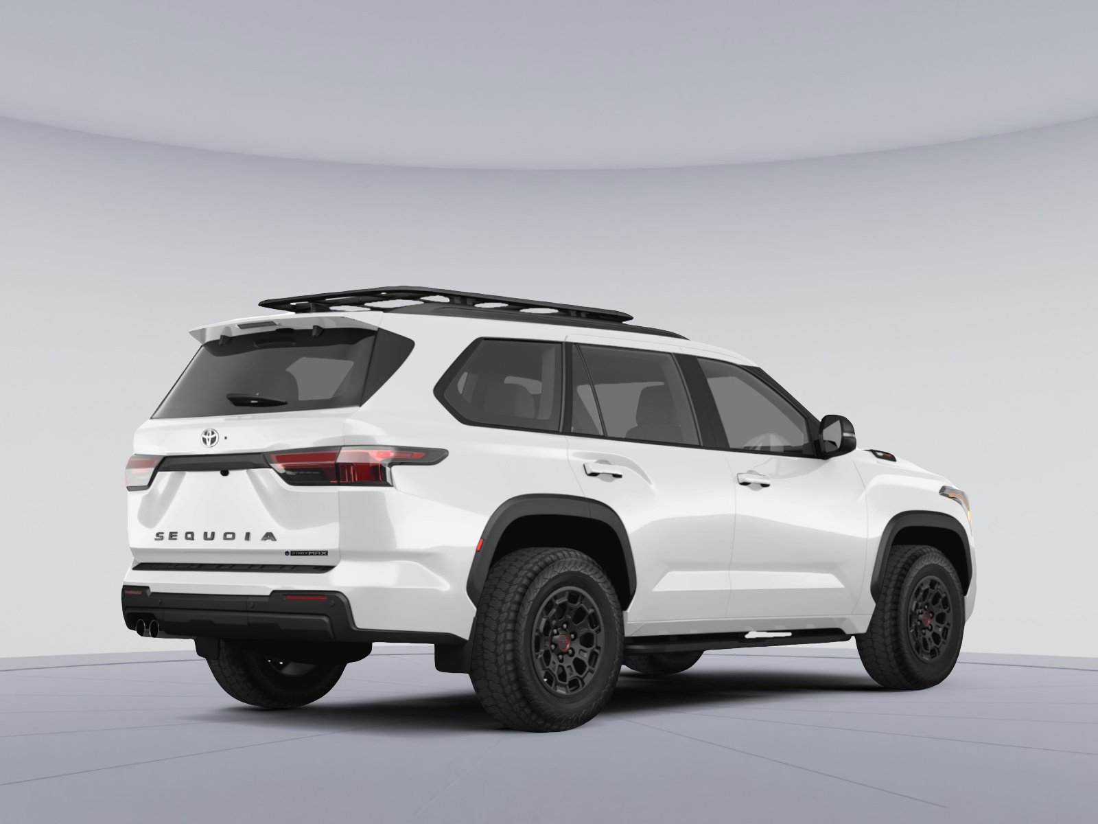 Used 2025 Toyota Sequoia SR5 image 3