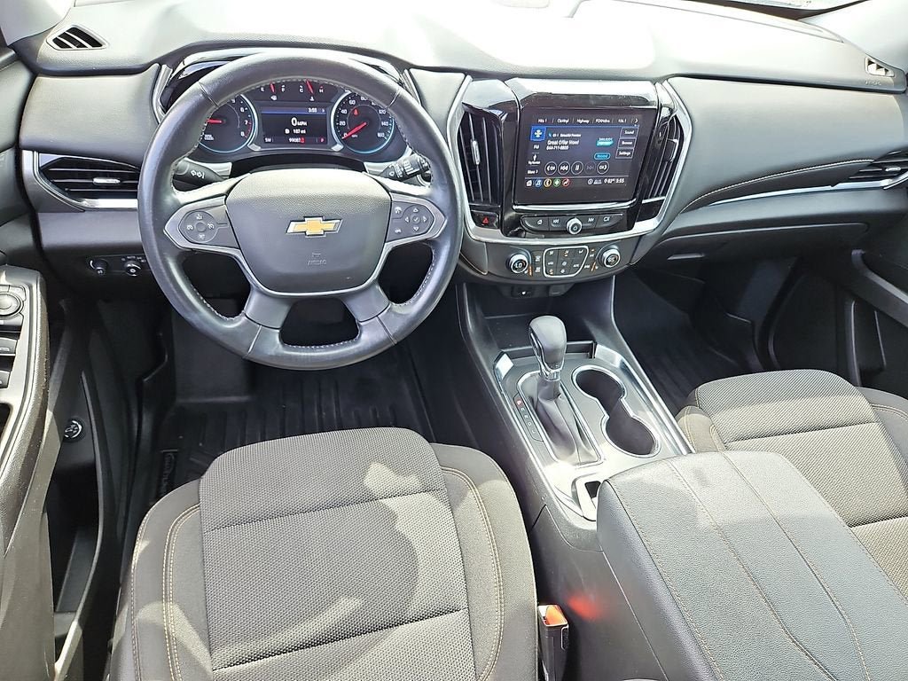 Certified 2021 Chevrolet Traverse LT FWD image 12