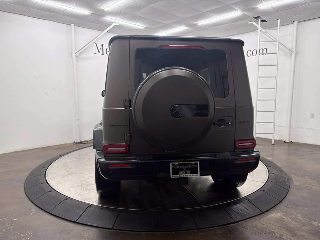 New 2027 Mercedes-Benz G 63 AMG 4MATIC image 6