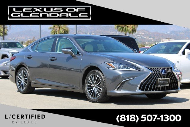 Certified 2022 Lexus ES 300h w/ Premium Package