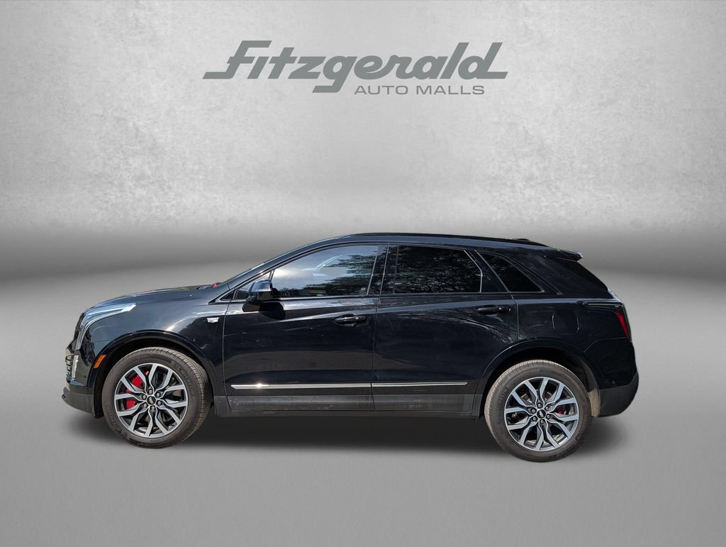 Used 2024 Cadillac XT5 Sportv w/ Platinum Package AWD/4WD image 3