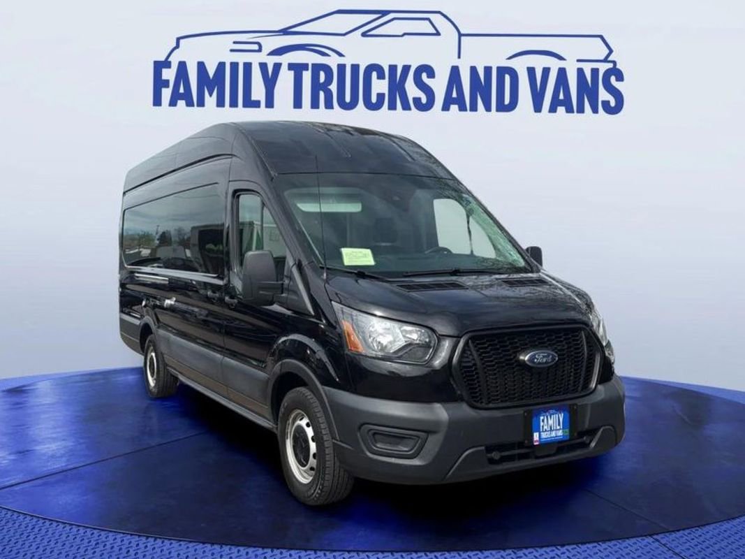 Used 2022 Ford Transit 250 148 High Roof Extended w/ Load Area Protection Package image 7