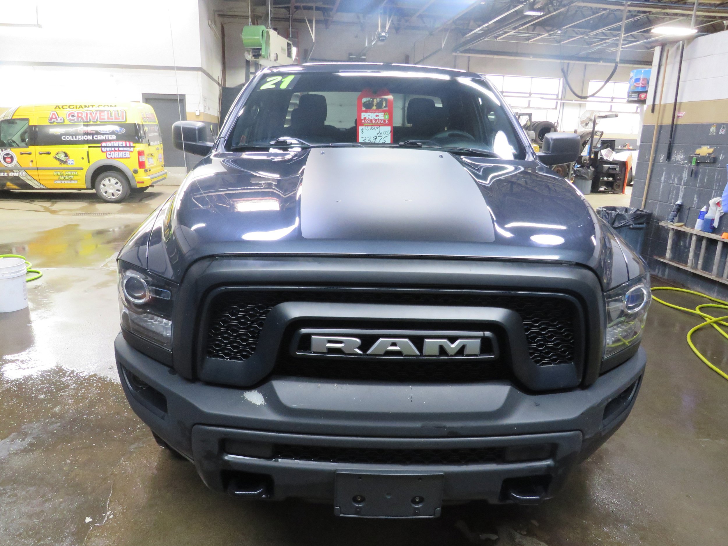 Used 2021 RAM 1500 Classic Warlock video 2