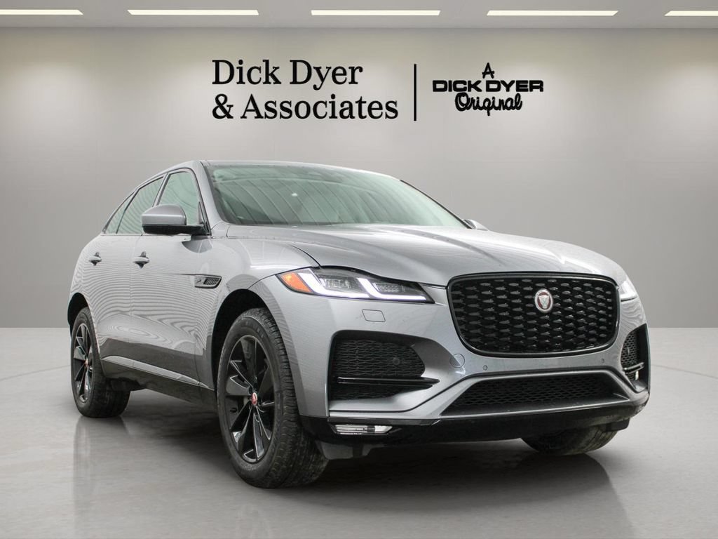 Used 2022 Jaguar F-PACE S