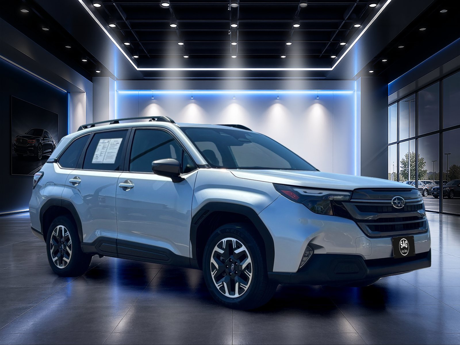Used 2025 Subaru Forester Premium AWD/4WD image 2
