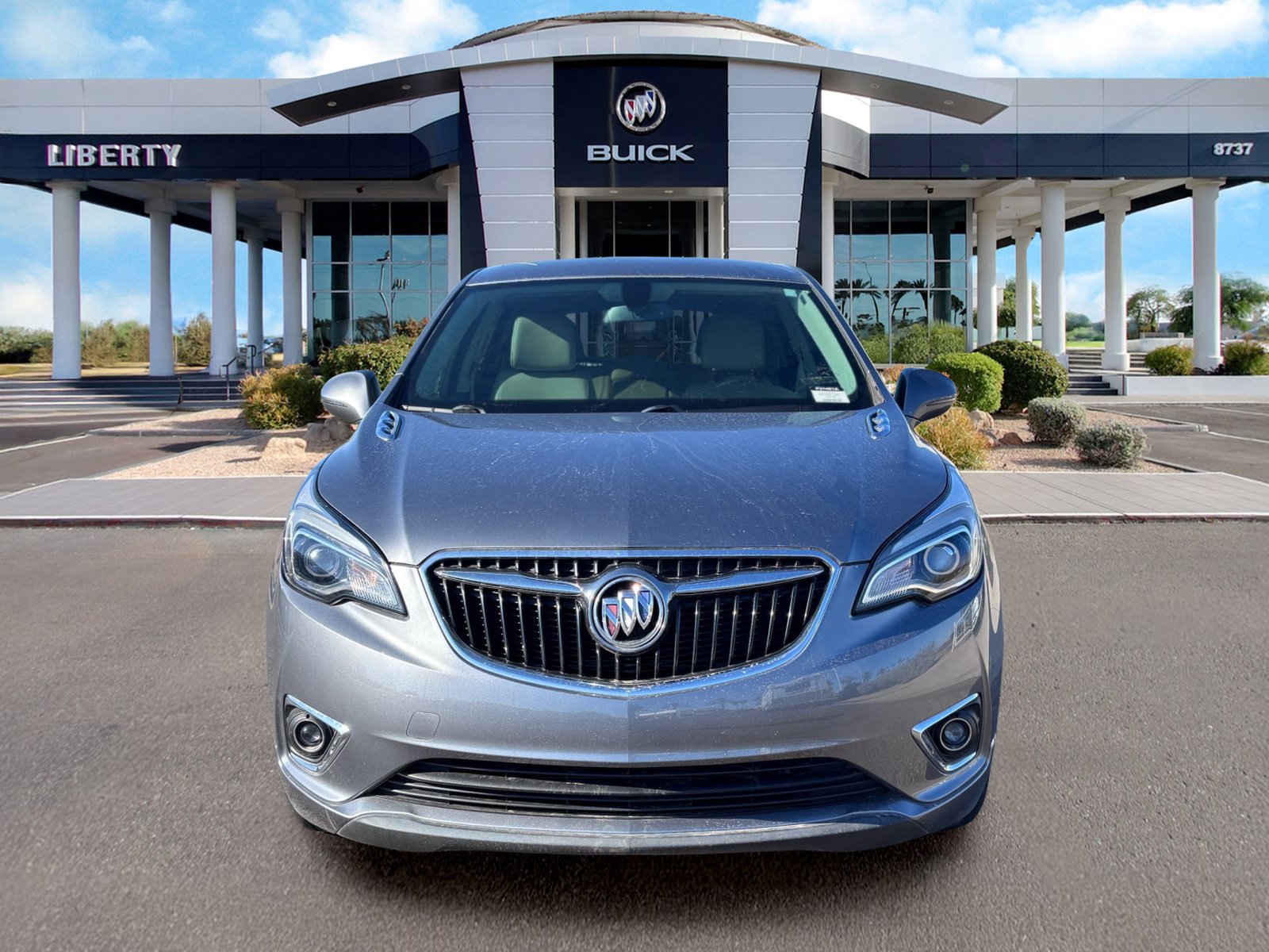 Used 2020 Buick Envision Preferred w/ LPO, Active Package FWD image 4