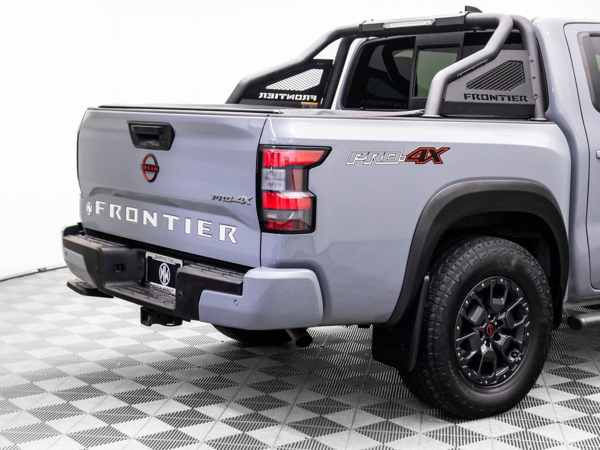 Used 2022 Nissan Frontier PRO-4X w/ Pro-4X Premium Package image 33