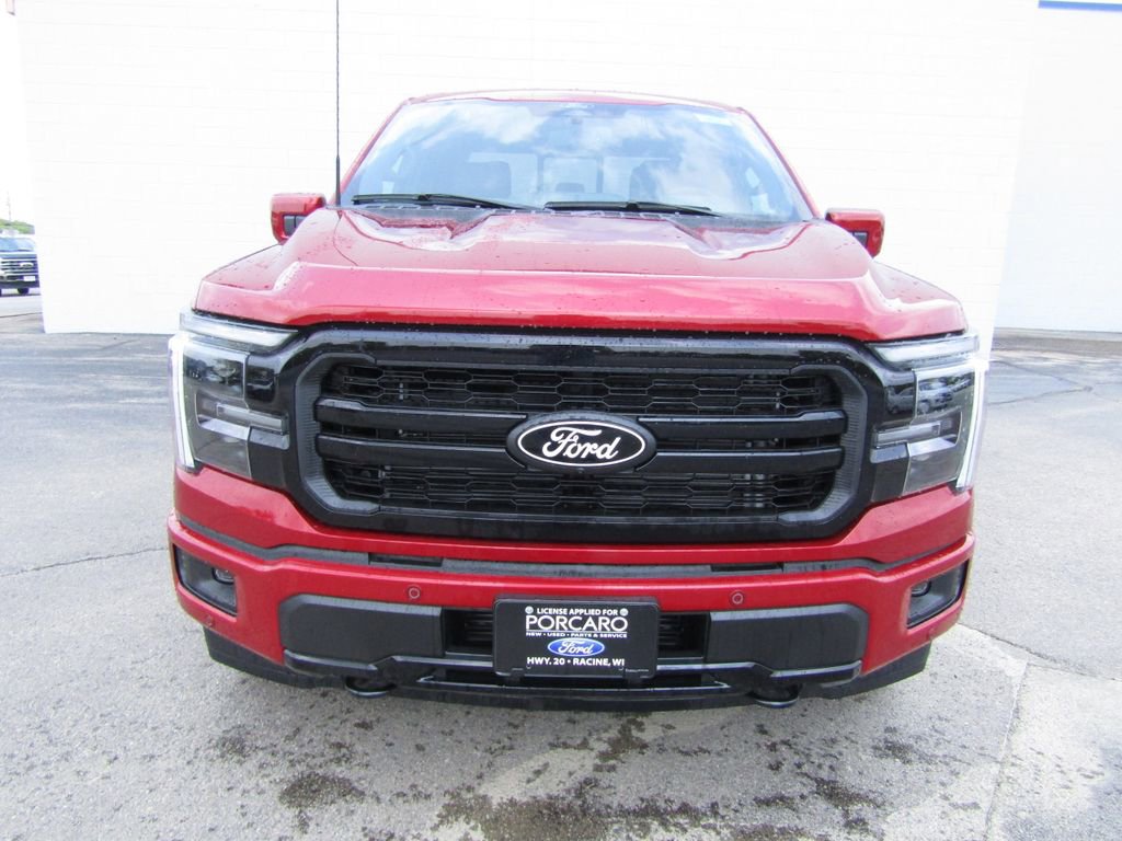 New 2025 Ford F150 Lariat w/ Equipment Group 501A Mid image 3