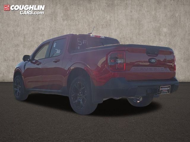 New 2025 Ford Maverick Lariat w/ Black Appearance Package image 6