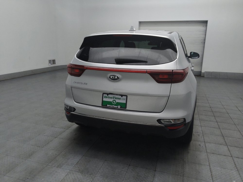 Used 2020 Kia Sportage LX FWD image 7