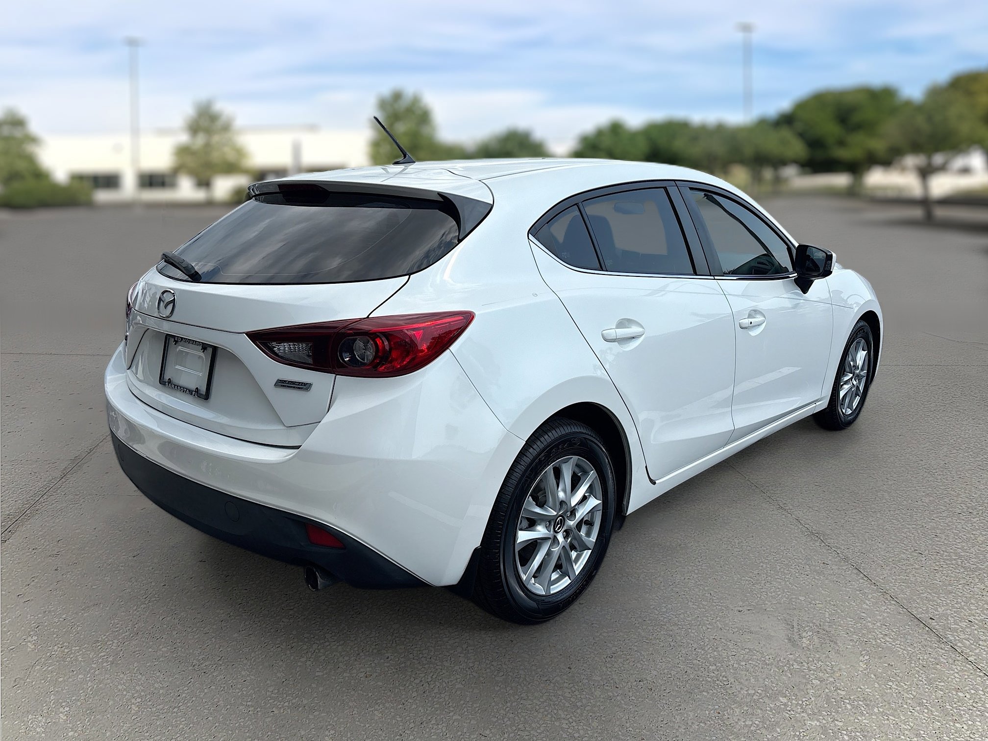 Used 2014 MAZDA MAZDA3 i Touring w/ Moonroof Package 1 image 7