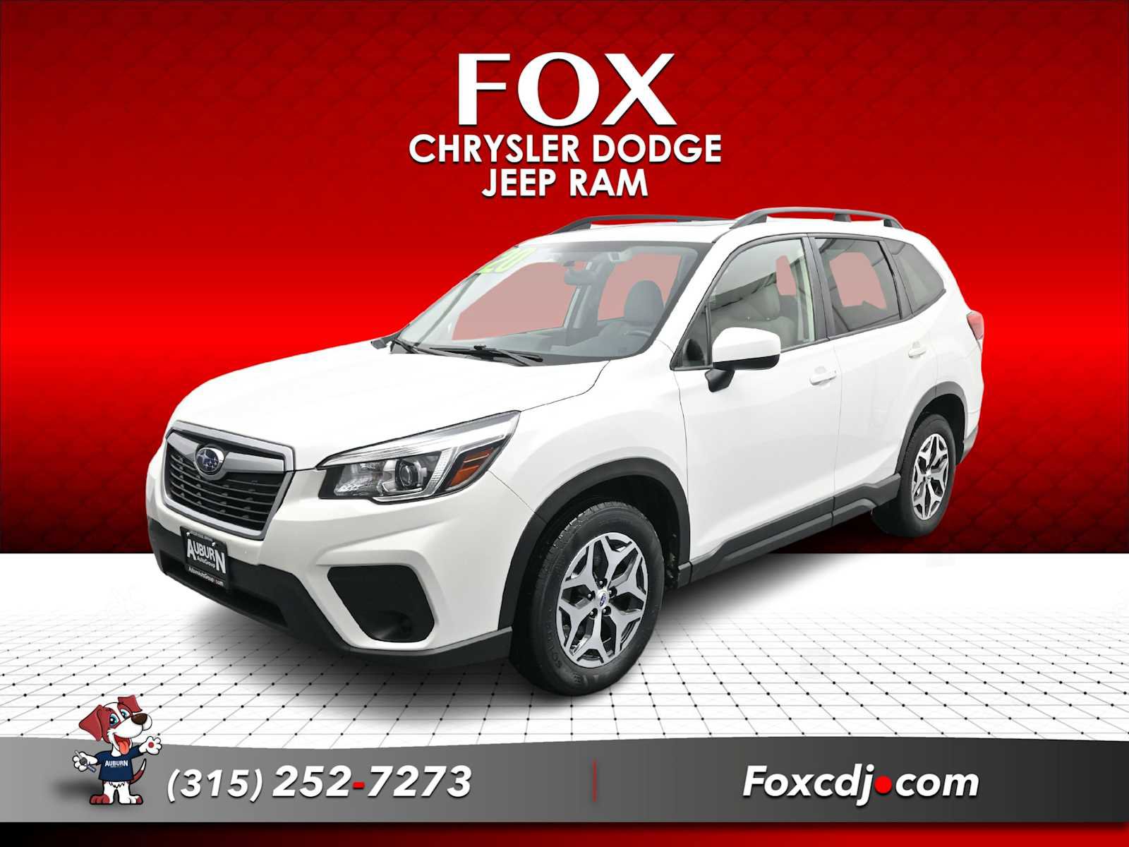Used 2020 Subaru Forester Premium image 1