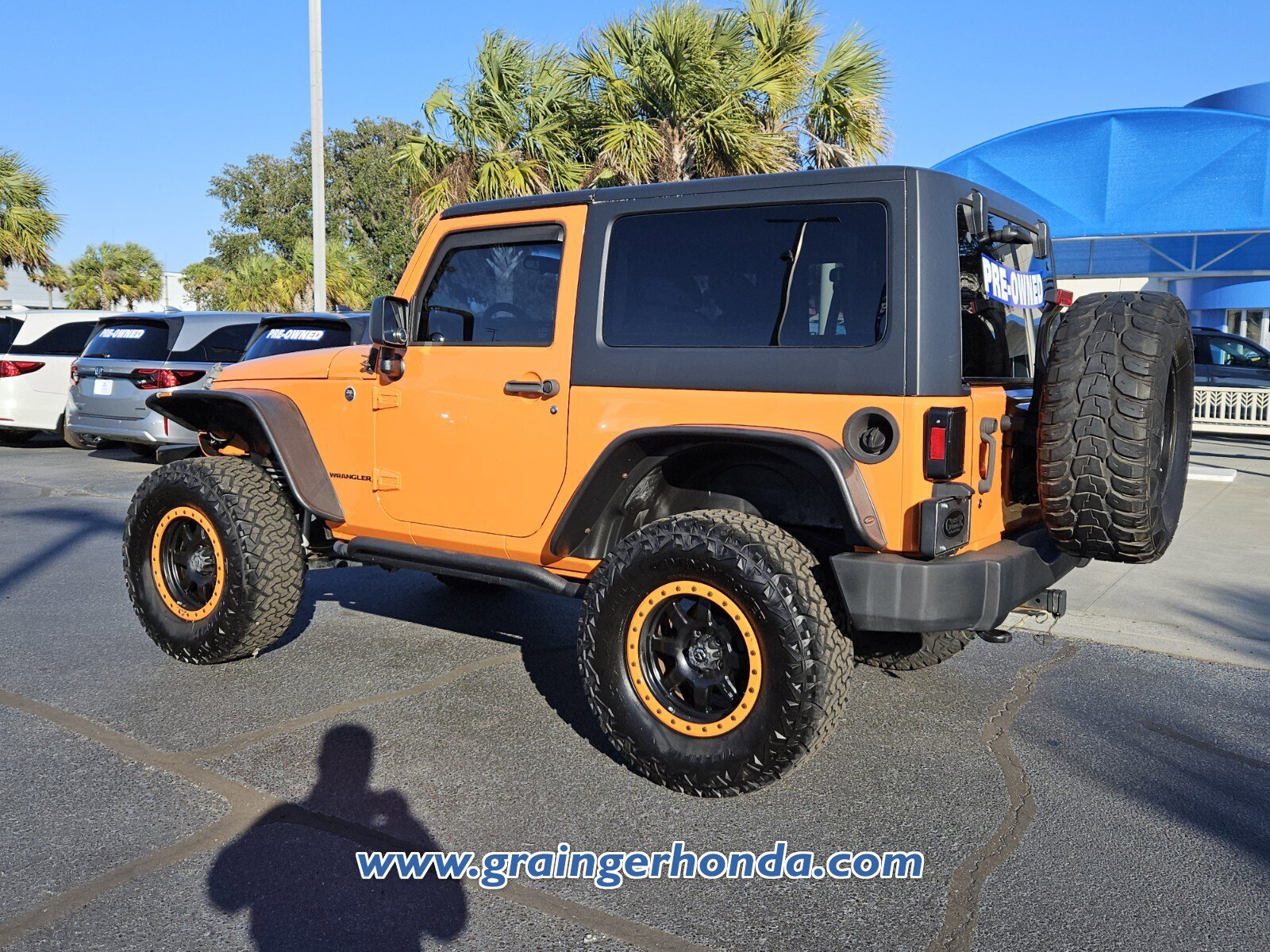 Used 2012 Jeep Wrangler Sport image 3