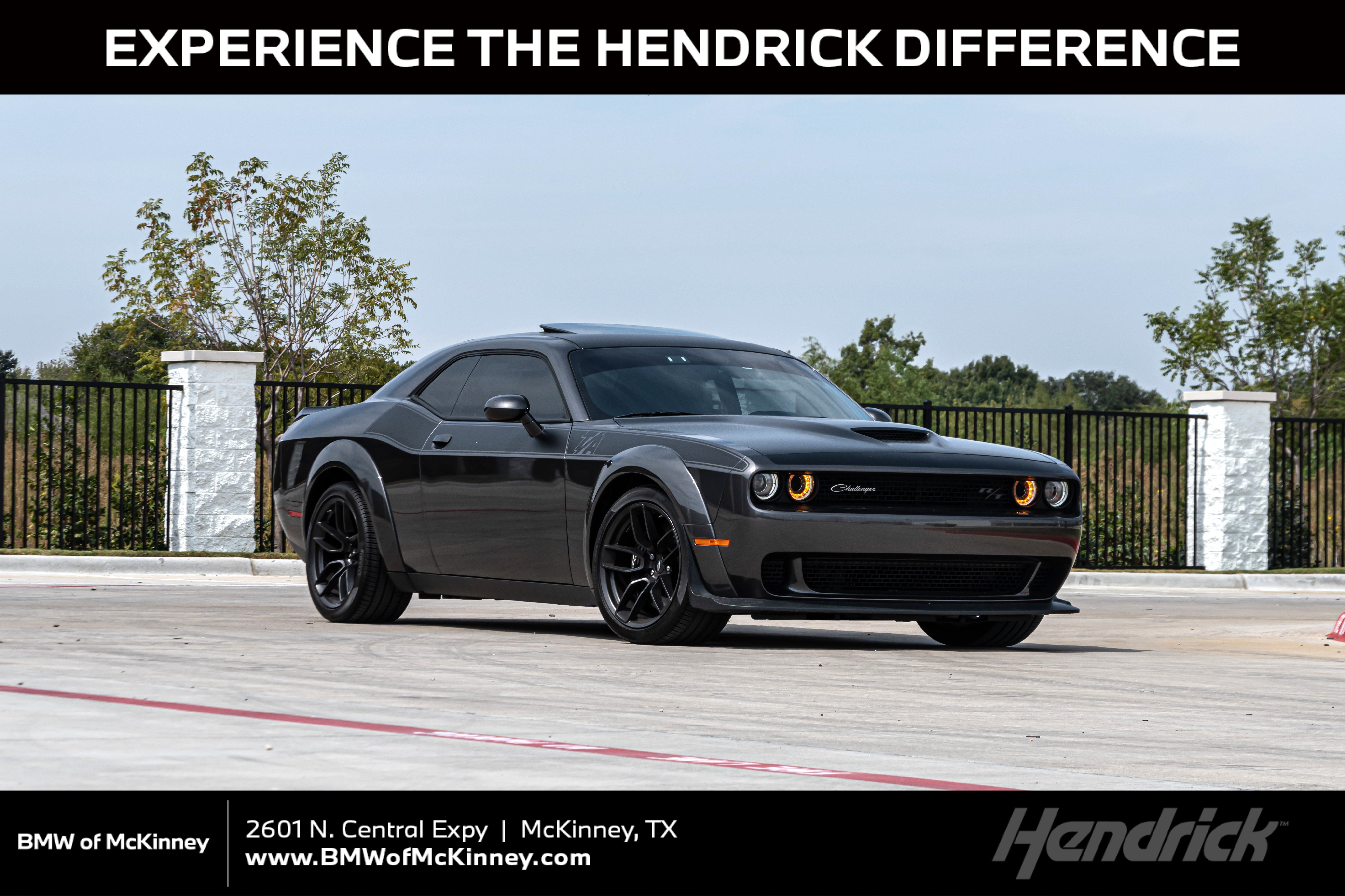 Used 2023 Dodge Challenger R/T Scat Pack RWD image 1