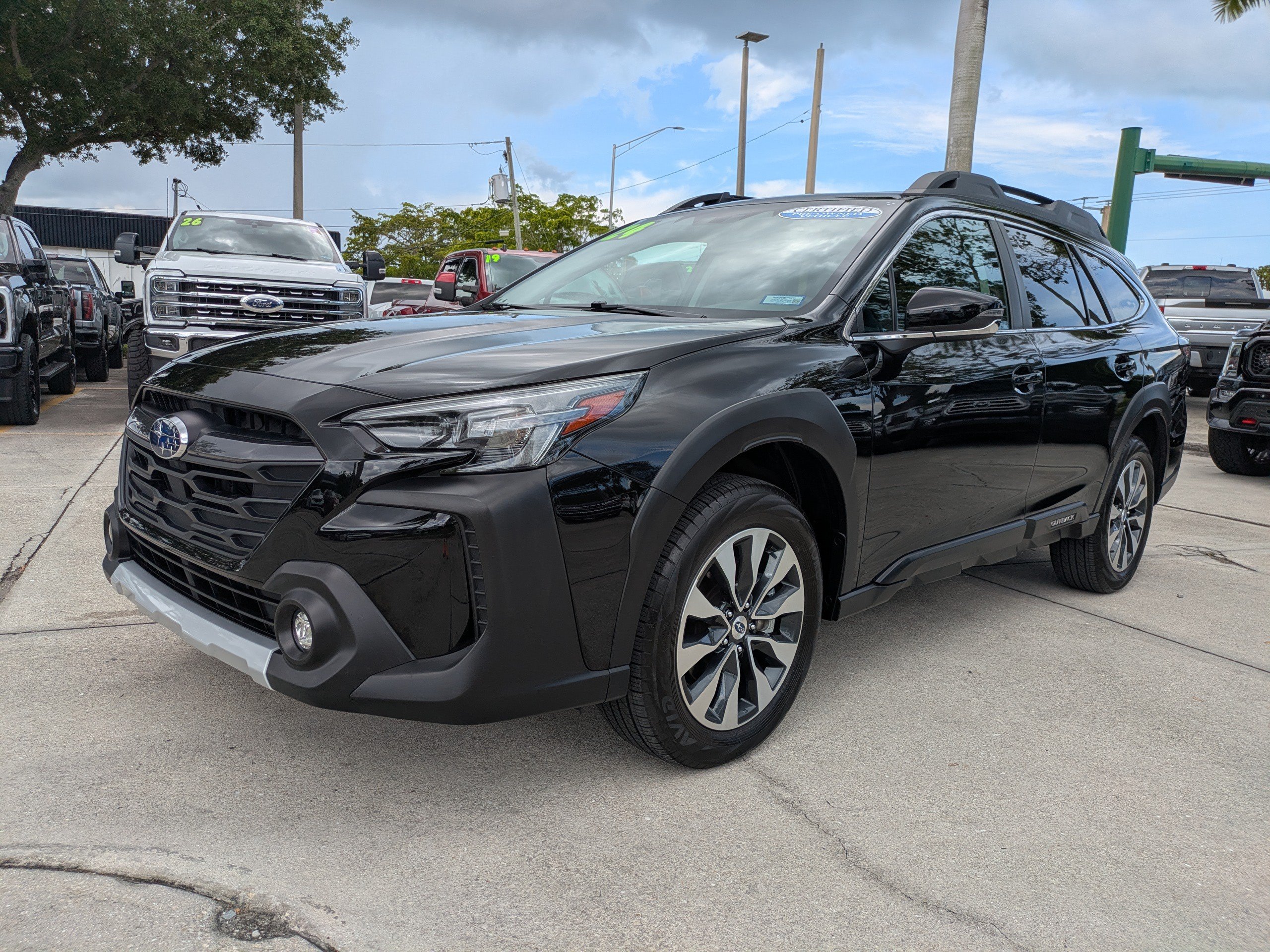 Used 2024 Subaru Outback Limited XT AWD/4WD image 15