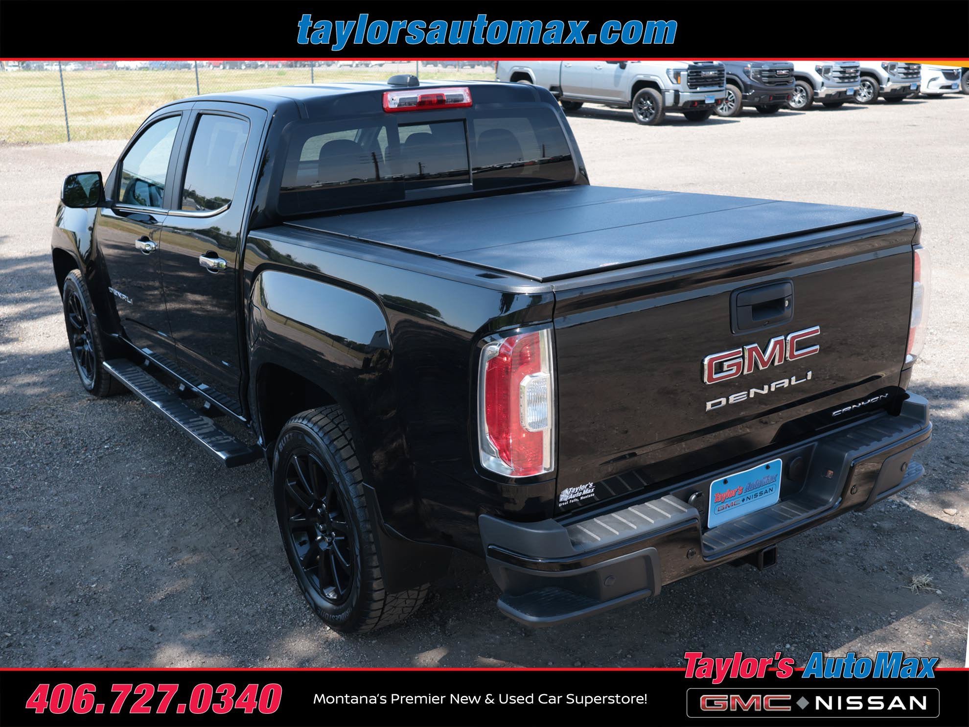 Used 2021 GMC Canyon Denali AWD/4WD image 38