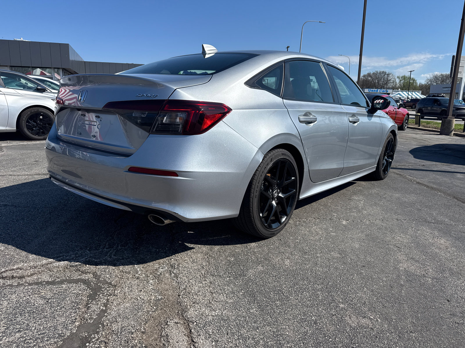 Used 2025 Honda Civic Sport image 5
