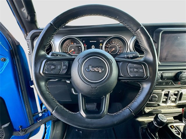 Certified 2021 Jeep Gladiator Sport w/ Quick Order Package 24Q 80Th image 11