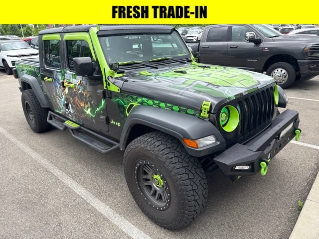 Used 2023 Jeep Gladiator Sport w/ Trailer Tow Package AWD/4WD image 1