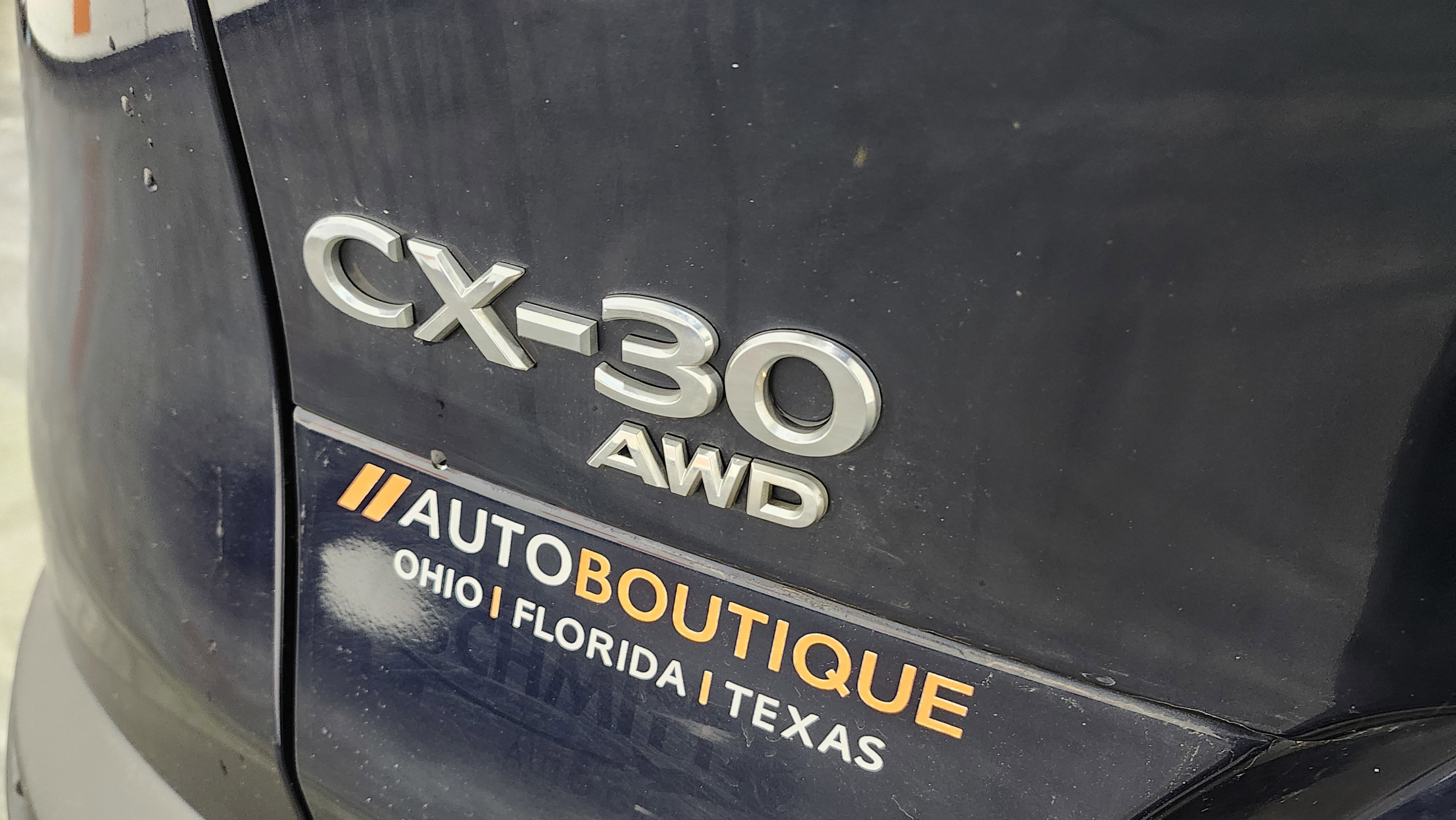 Used 2021 MAZDA CX-30 AWD 2.5 S w/ Select Package image 21