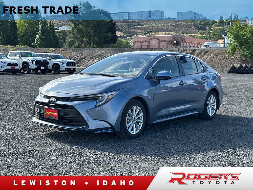 Certified 2024 Toyota Corolla XLE FWD video 1