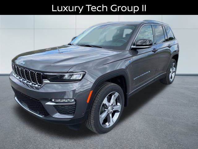 Used 2024 Jeep Grand Cherokee Limited 4xe w/ Luxury Tech Group II AWD/4WD image 3
