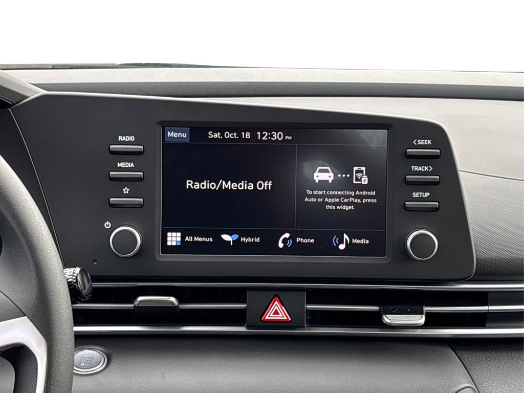 New 2025 Hyundai Elantra Blue image 10