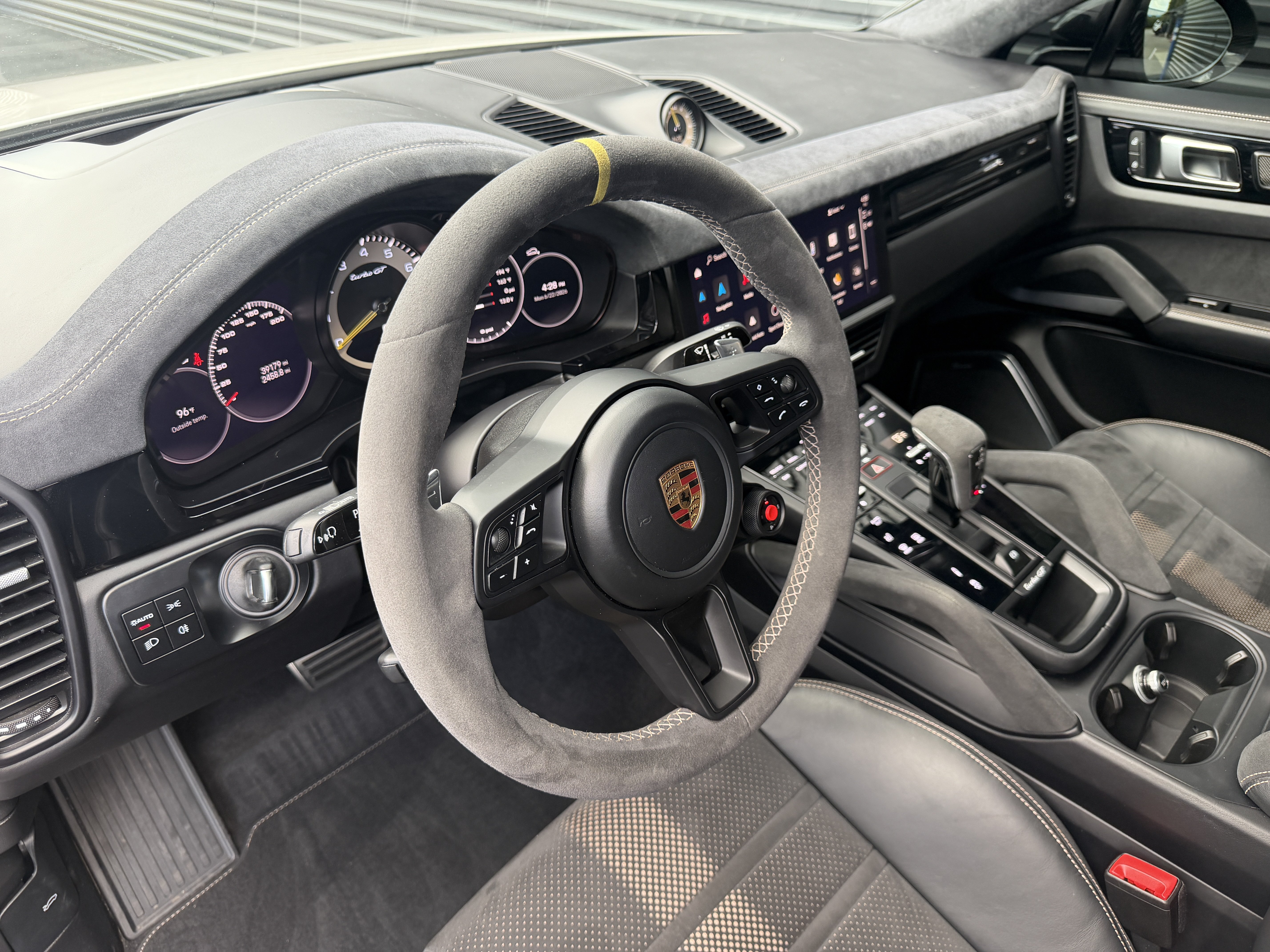 Certified 2023 Porsche Cayenne Turbo GT AWD/4WD image 4